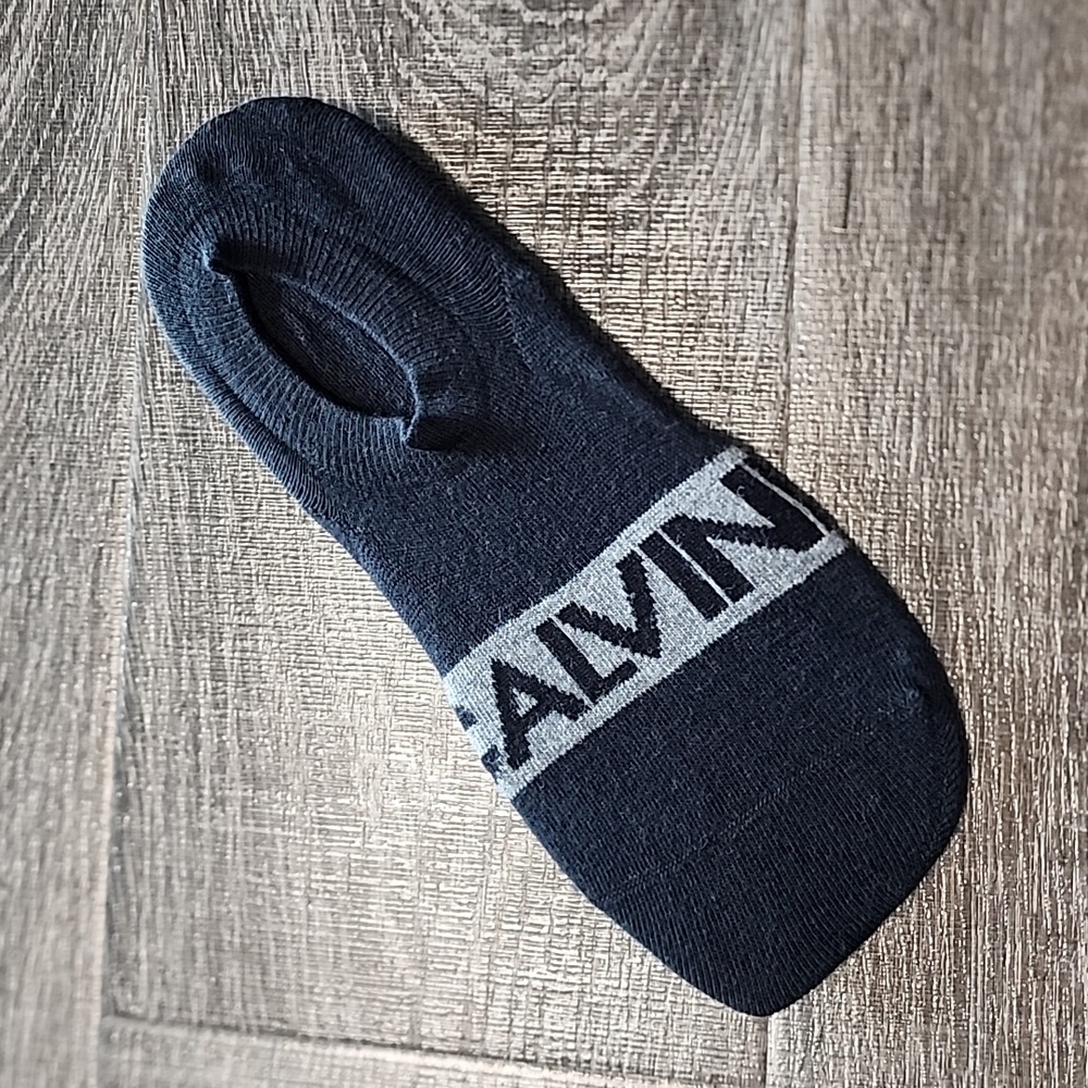 Calvin Klein combed cotton Sneaker Liner